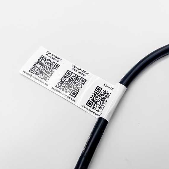 UL电源线标签